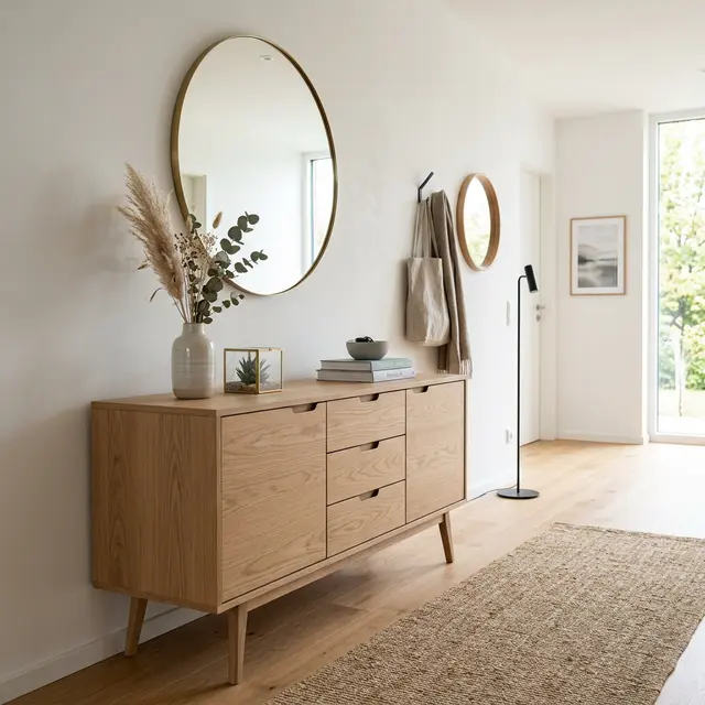 Mueble auxiliar y recibidores en Móstoles, Madrid - Interdecor