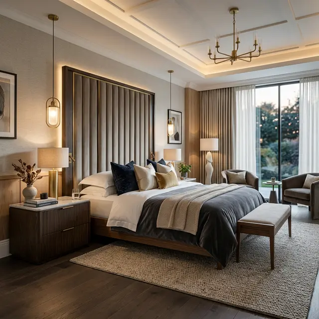 Dormitorios de matrimonio a medida en Móstoles, Madrid - Interdecor