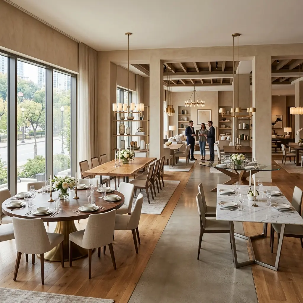 Mesas de comedor de diseño en Móstoles, Madrid - Interdecor