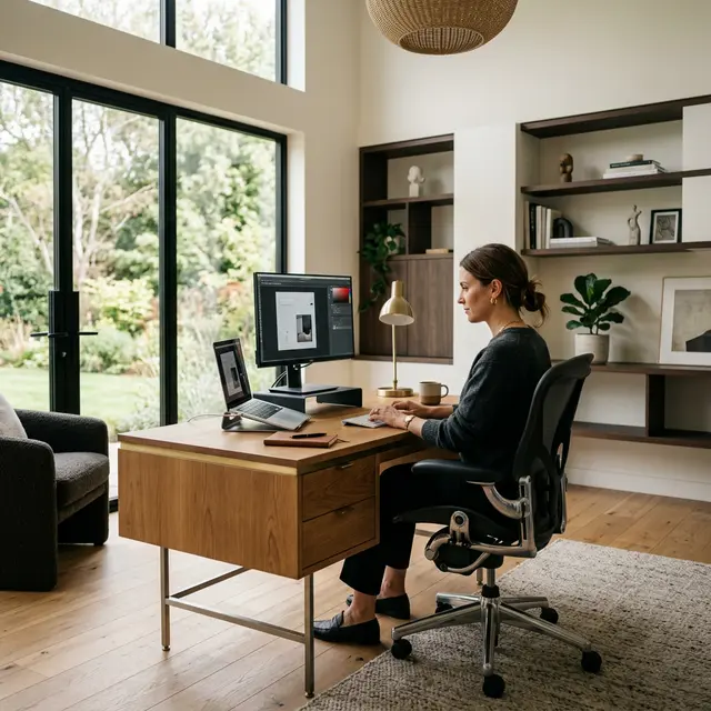 Muebles de oficina y despachos en Móstoles, Madrid - Interdecor