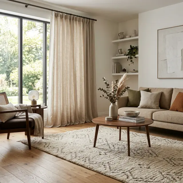 Cortinas, alfombras y textiles en Móstoles, Madrid - Interdecor